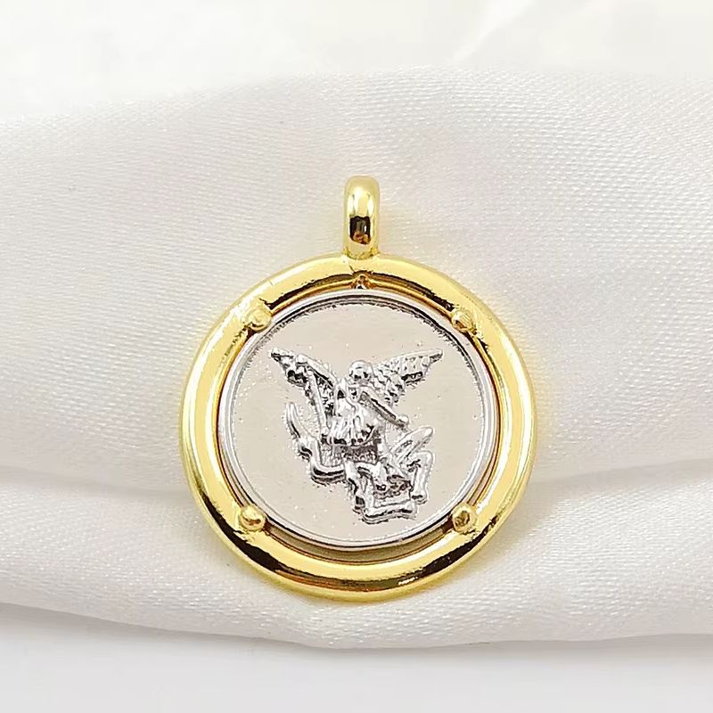 Vergulde Aartsengel Saint Mich - Jewelry Making Michaels recensie en prijs