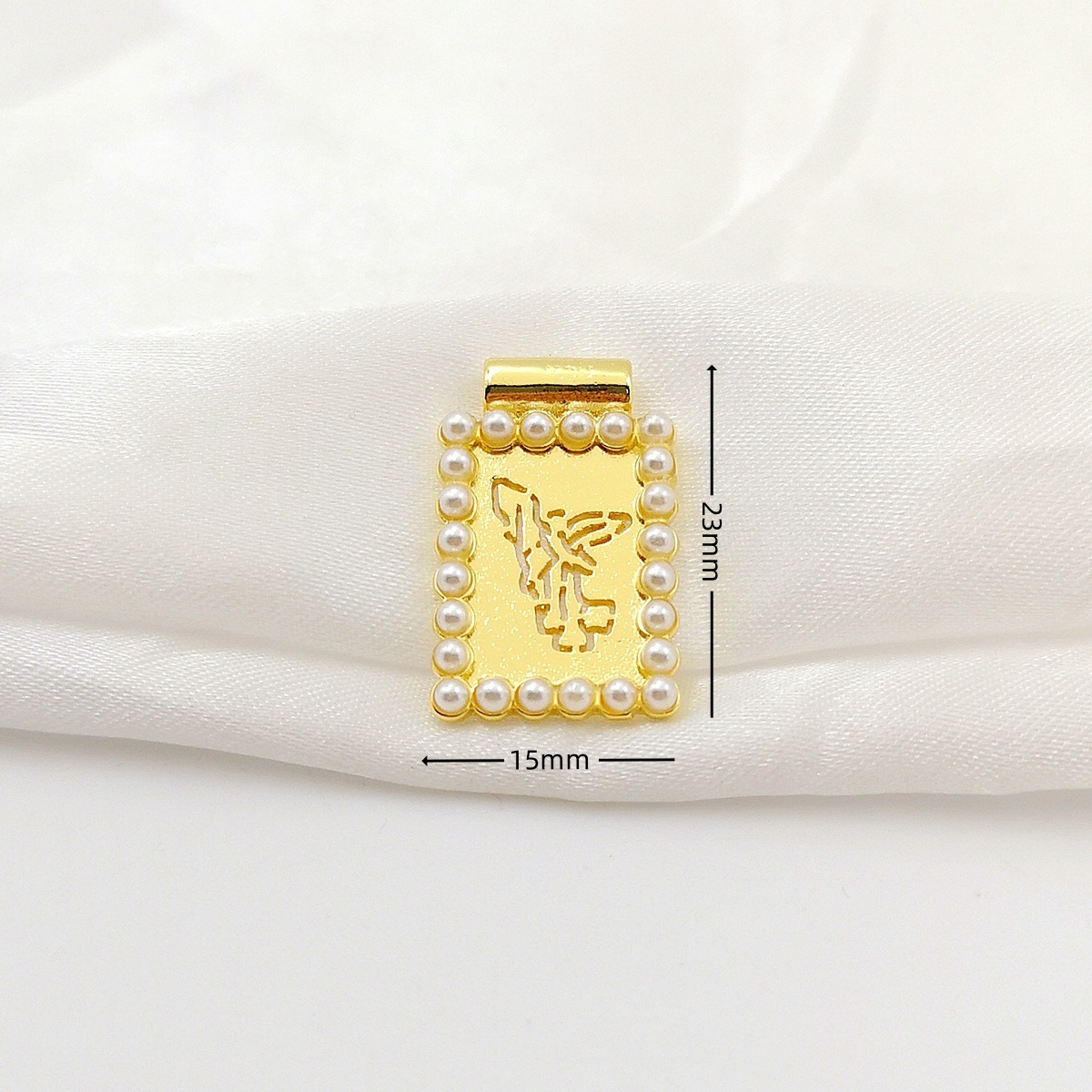 Vergulde Aartsengel Saint Mich - Jewelry Making Michaels recensie en prijs