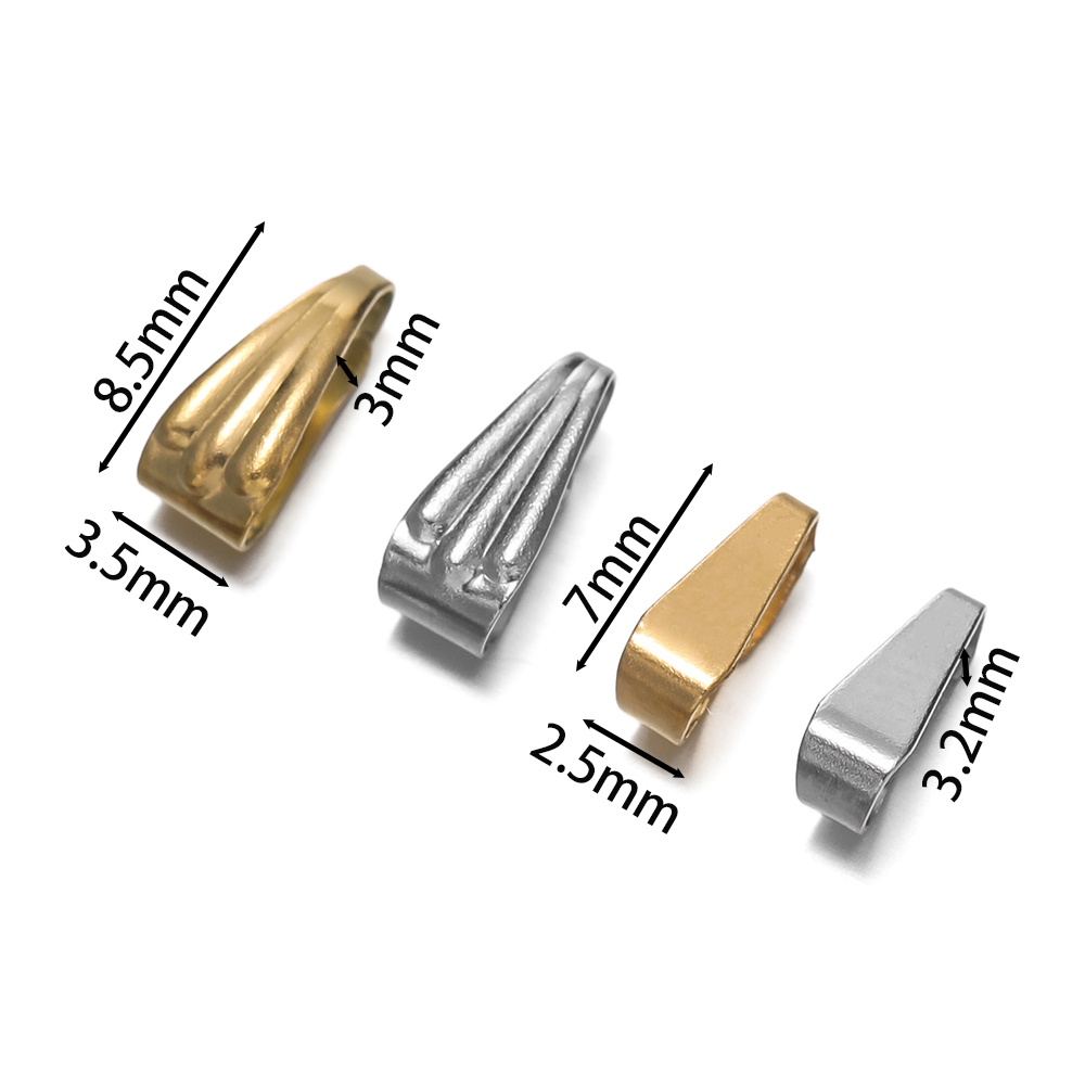 50 stks/pak Rvs Gesp Sluiting  - Jewelry Making Charms recensie en prijs