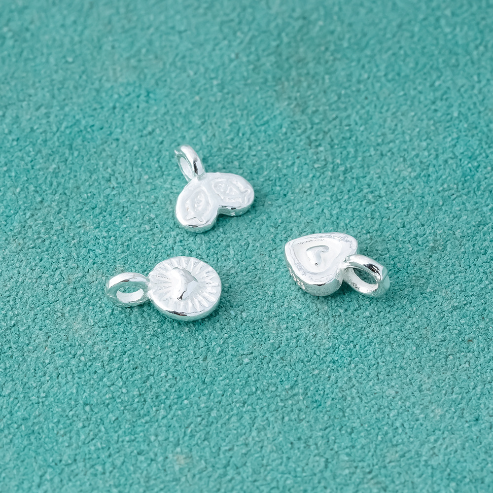 925 Sterling Zilver Hart & Vis - Jewelry Making In La recensie en prijs