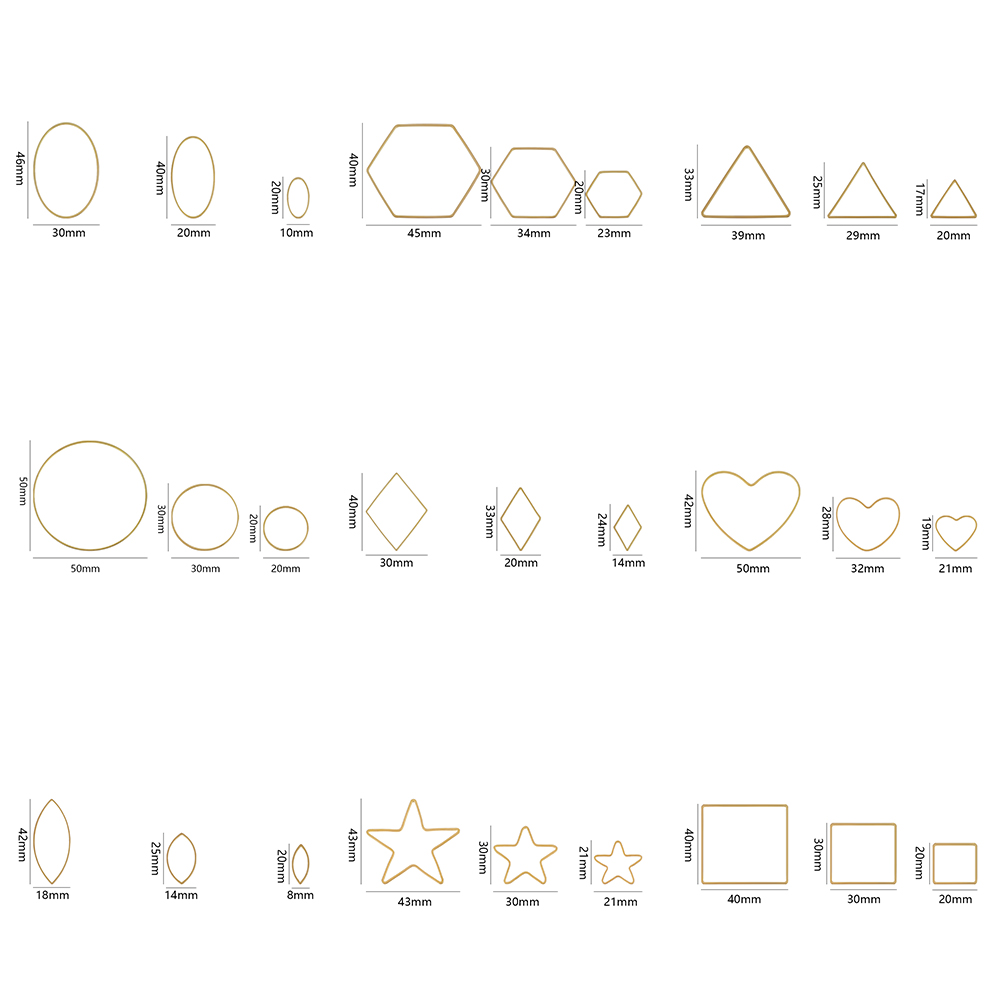 20 stuks goud zilver holle fra - Jewelry Making Charms recensie en prijs