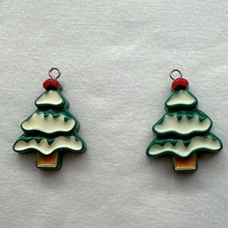 10 stuks Kerst Cartoon Serie H - Jewelry Making Resin recensie en prijs