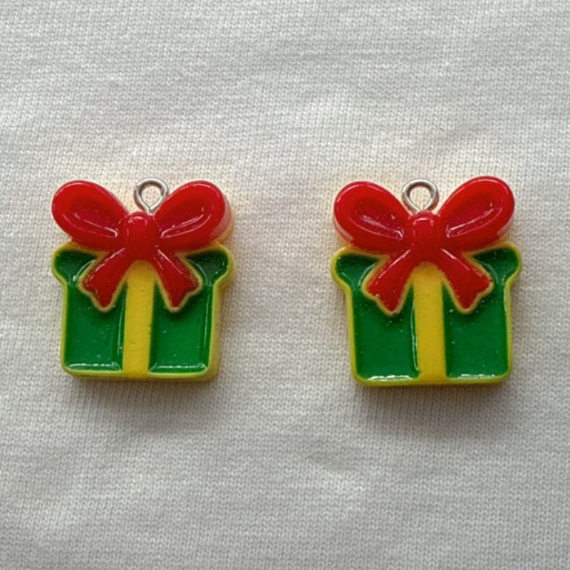 10 stuks Kerst Cartoon Serie H - Jewelry Making Resin recensie en prijs
