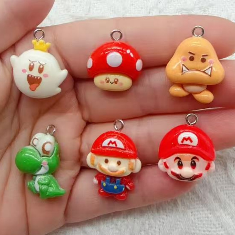 10 stuks hars cartoon hangers, - Jewelry Making Resin recensie en prijs