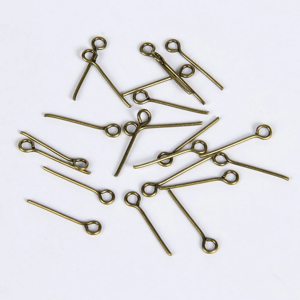 200 stuks 16 20 30mm mini meta - Jewelry Making Eye Pins recensie en prijs