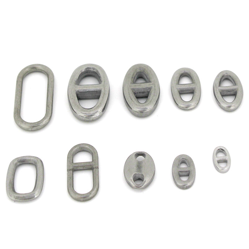 10 stuks roestvrij staal dubbe - Jewelry Making Charms recensie en prijs