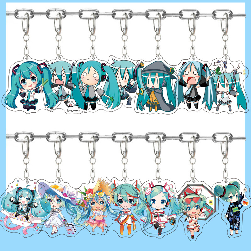 Hatsune Miku Anime Acryl Leuke - Jewelry Making Resin recensie en prijs