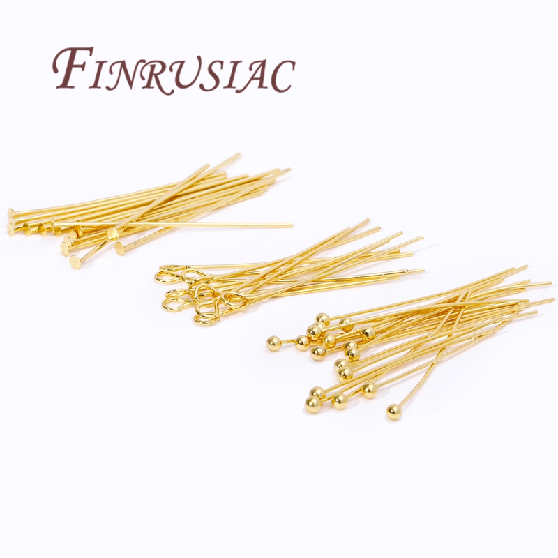 50 Stuks 20-50 Mm Vergulde Pin - Jewelry Making Eye Pins recensie en prijs