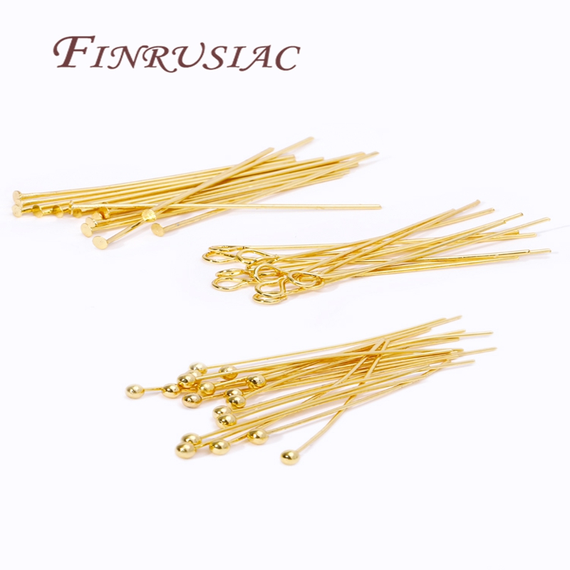 50 Stuks 20-50 Mm Vergulde Pin - Jewelry Making Eye Pins recensie en prijs