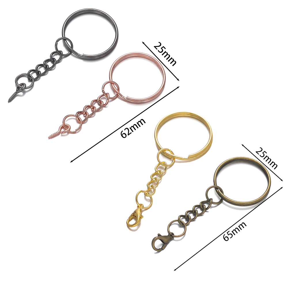 10 stuks/verpakking 25mm schro - Jewelry Making Eye Pins recensie en prijs