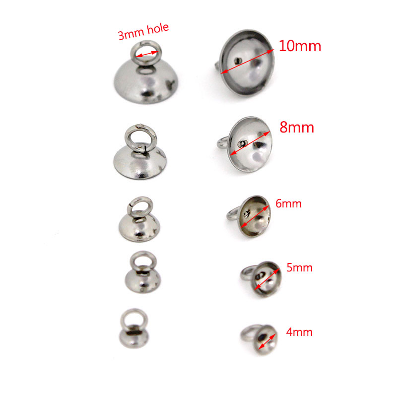 20 Stuks 4/5/6/8/10mm Rvs Kral - Jewelry Making Charms recensie en prijs