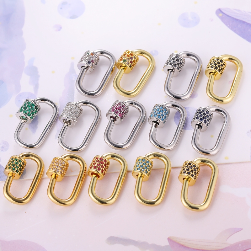 Juya DIY Rainbow Charms Karabi - Jewelry Making Charms recensie en prijs