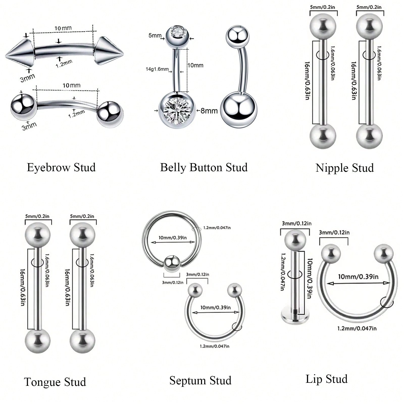 4pcs/Sets Professionele Body P - Jewelry Making Kit Professional recensie en prijs