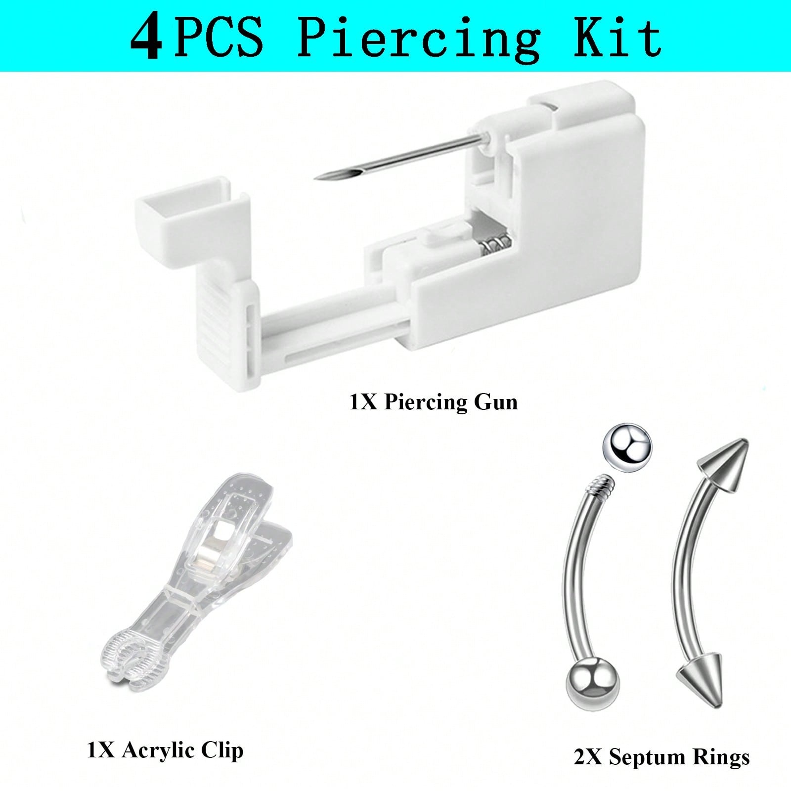 4pcs/Sets Professionele Body P - Jewelry Making Kit Professional recensie en prijs